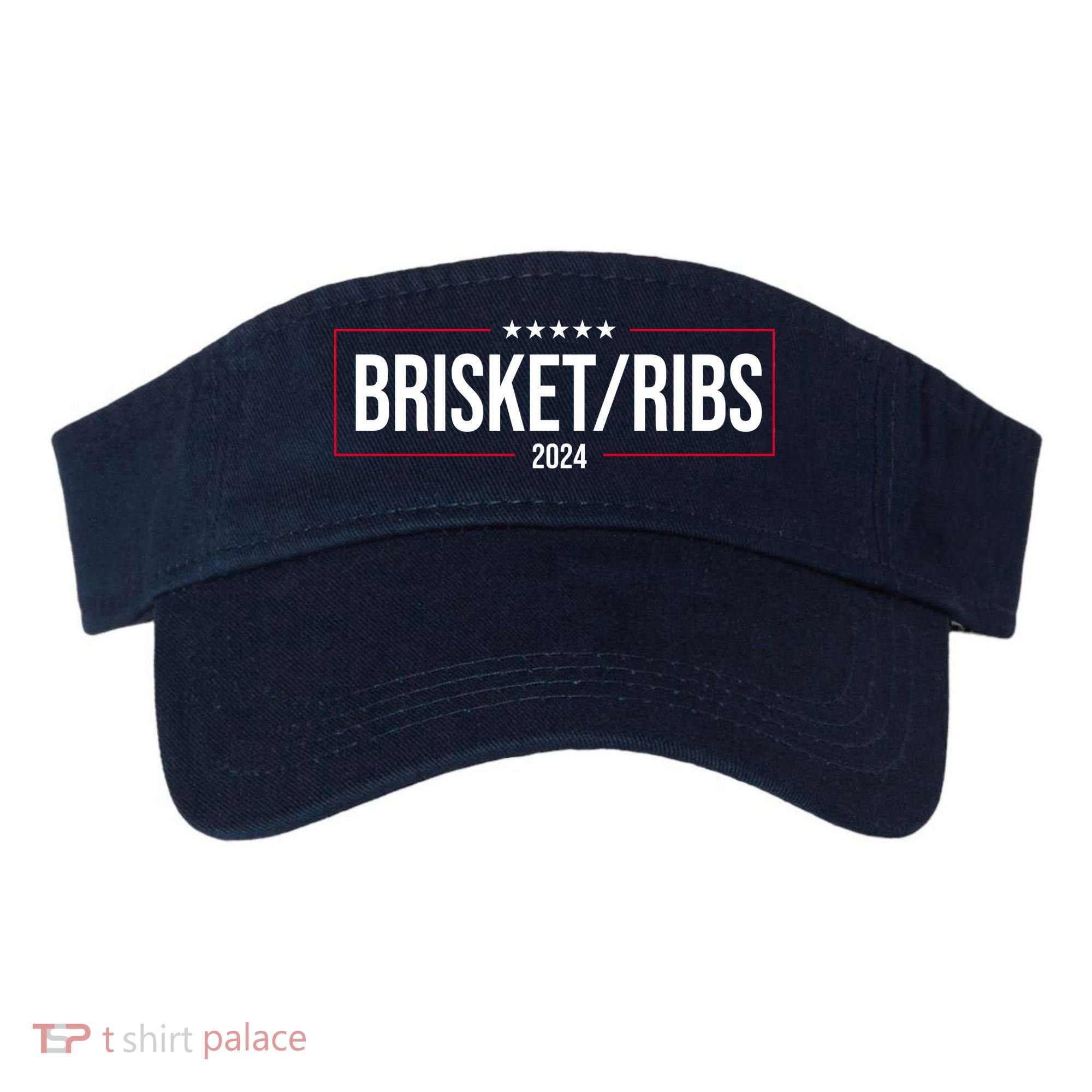 Brisket Ribs 2024 Political Visor