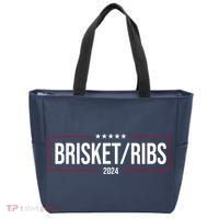 Brisket Ribs 2024 Political Tote Bag thumb 0