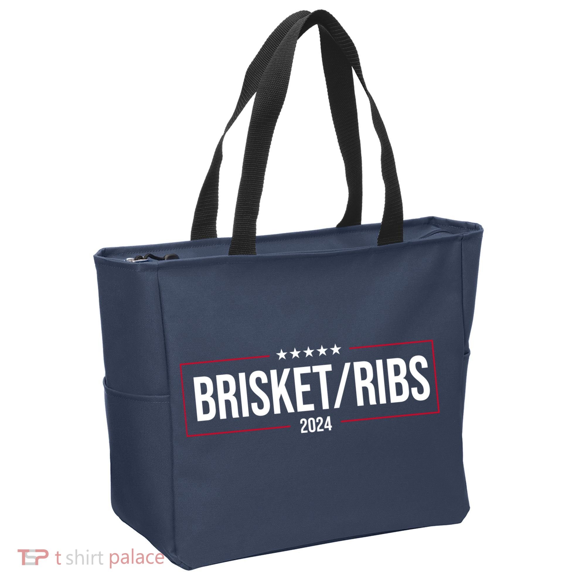 Brisket Ribs 2024 Political Tote Bag