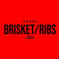 Brisket Ribs 2024 Political Santa Hat thumb 1