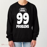 Battle Royale 99 Problems Women's Sweatshirt thumb 0