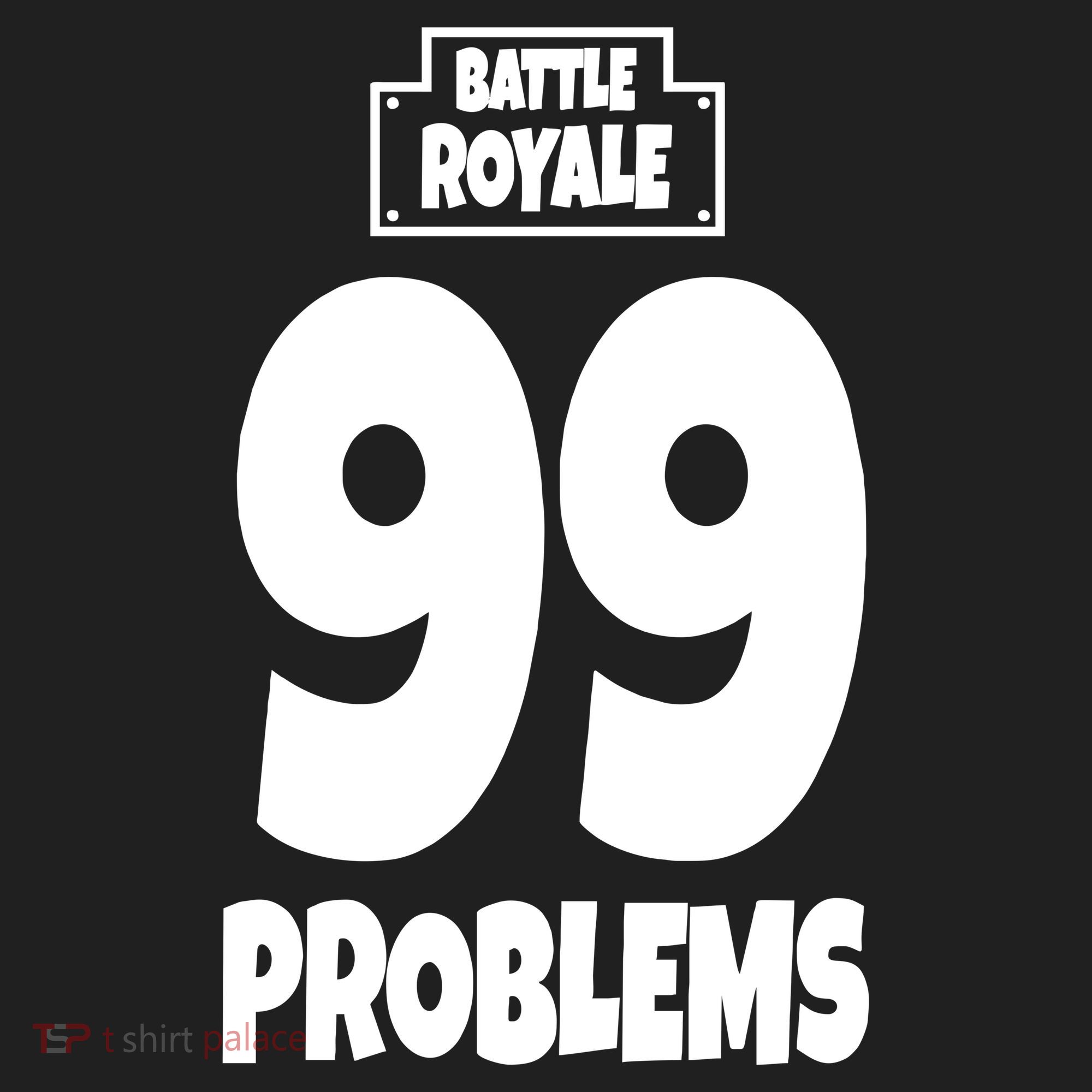 Battle Royale 99 Problems Women's Sweatshirt
