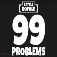 Battle Royale 99 Problems Doggie Tank thumb 4