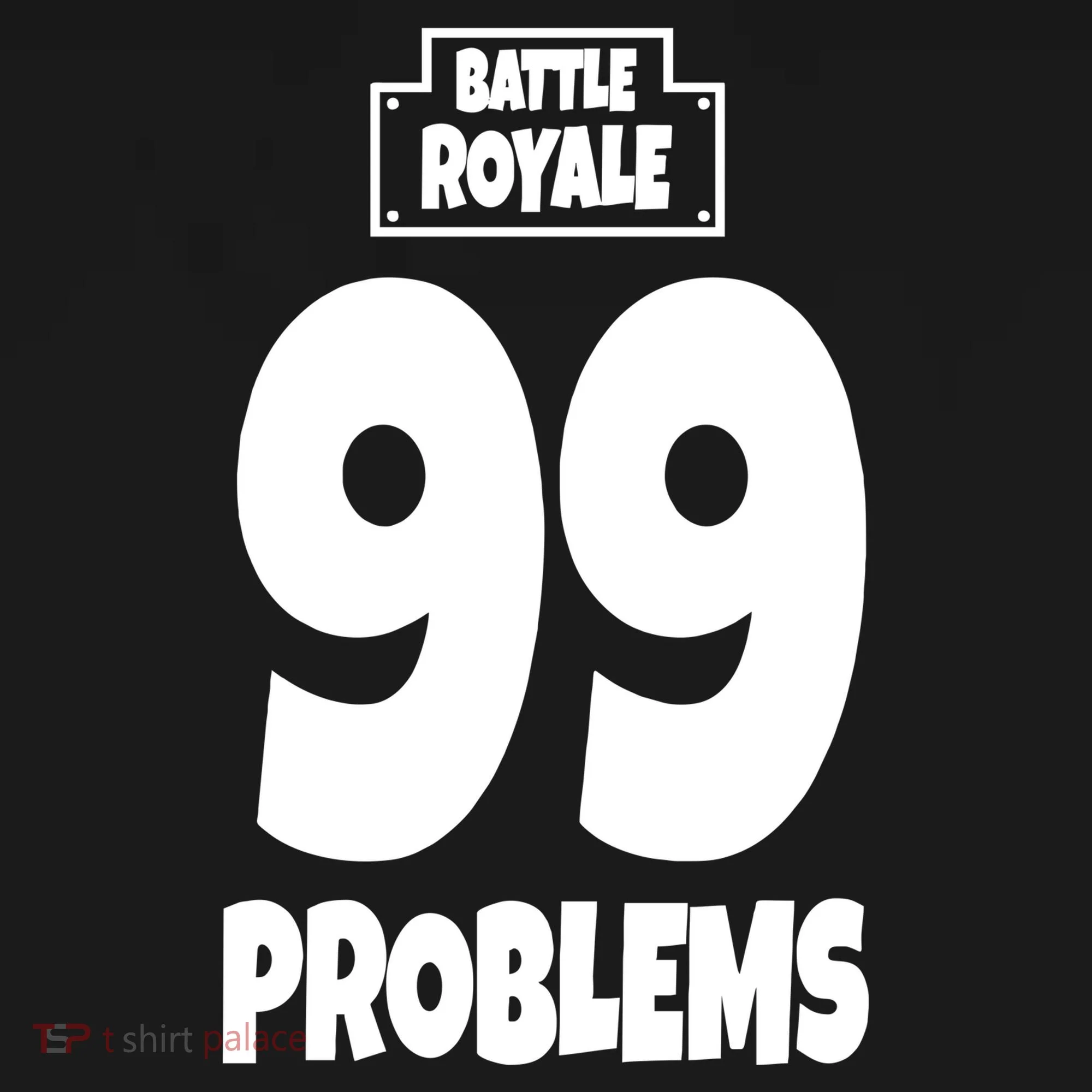Battle Royale 99 Problems Doggie Tank