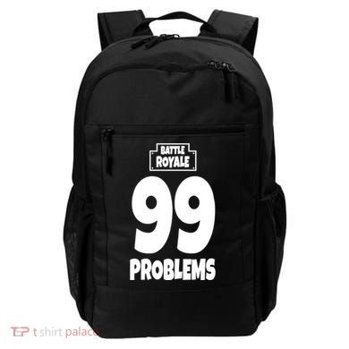 Battle Royale 99 Problems Backpack