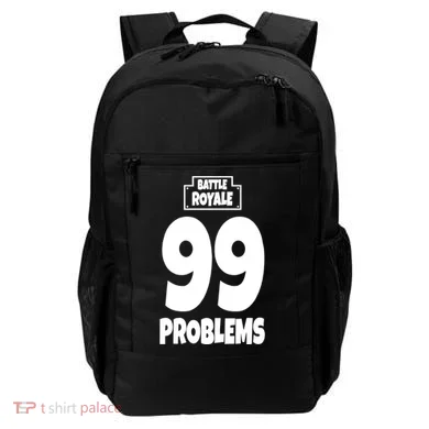 Battle Royale 99 Problems Backpack