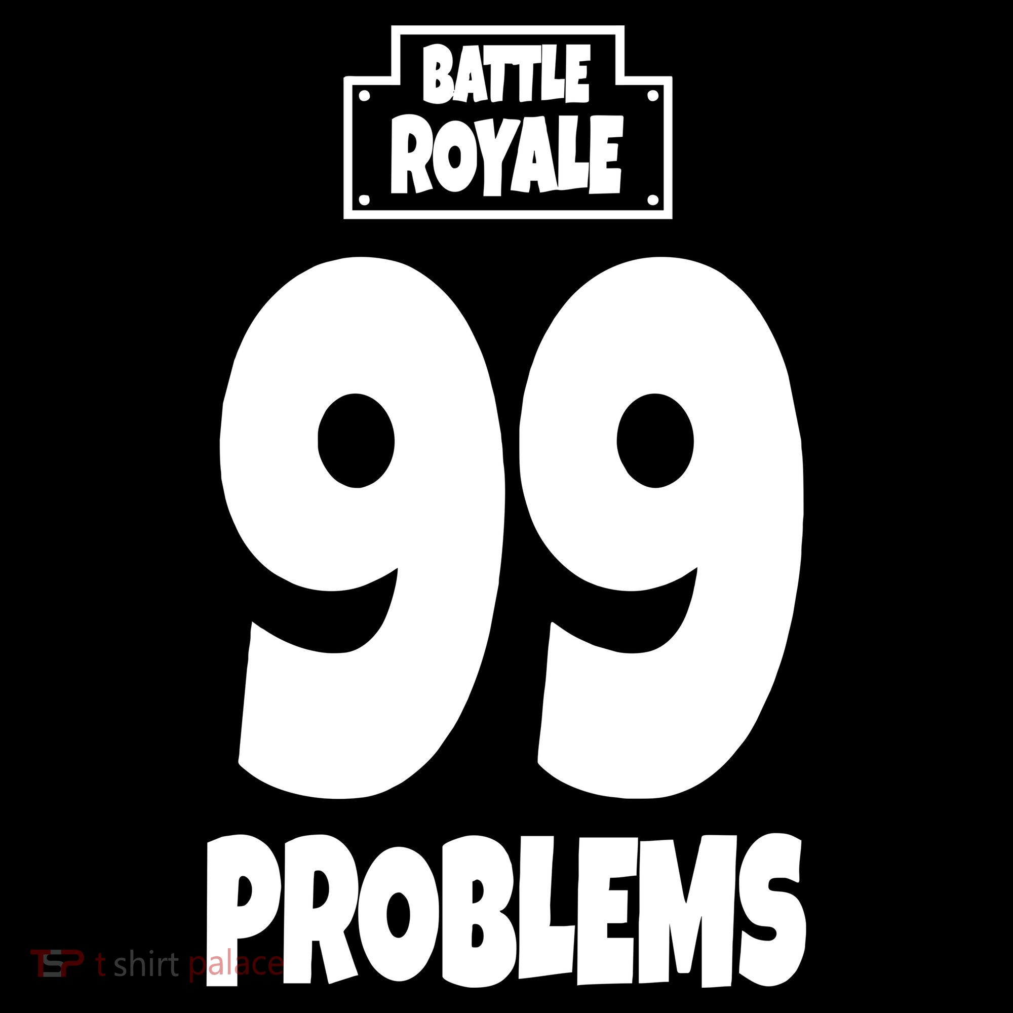 Battle Royale 99 Problems Backpack
