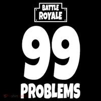 Battle Royale 99 Problems Bucket Hat thumb 4