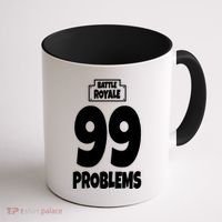 Battle Royale 99 Problems Coffee Mug thumb 1