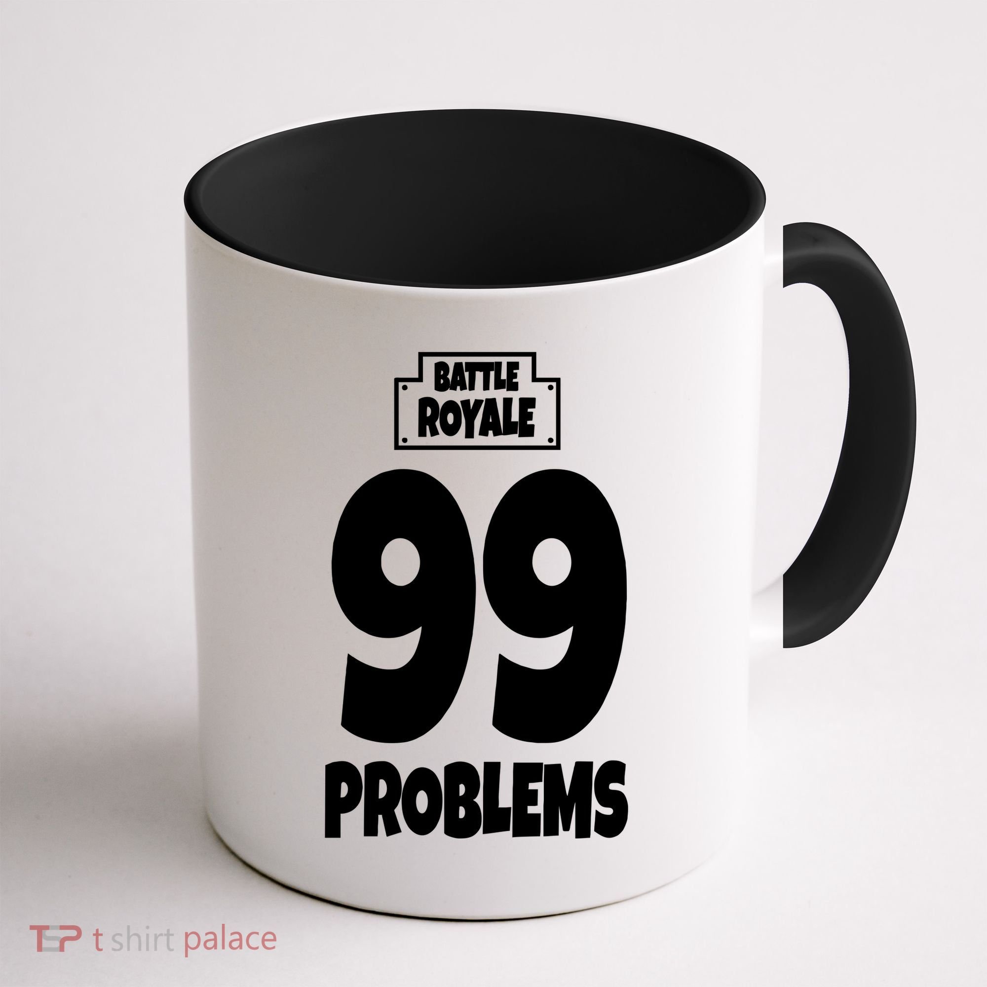 Battle Royale 99 Problems Coffee Mug