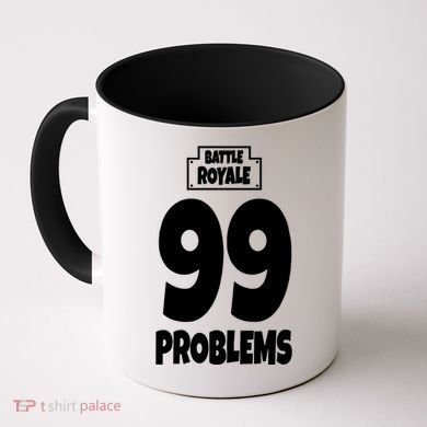 Battle Royale 99 Problems Coffee Mug