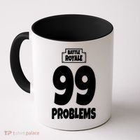 Battle Royale 99 Problems Coffee Mug thumb 0