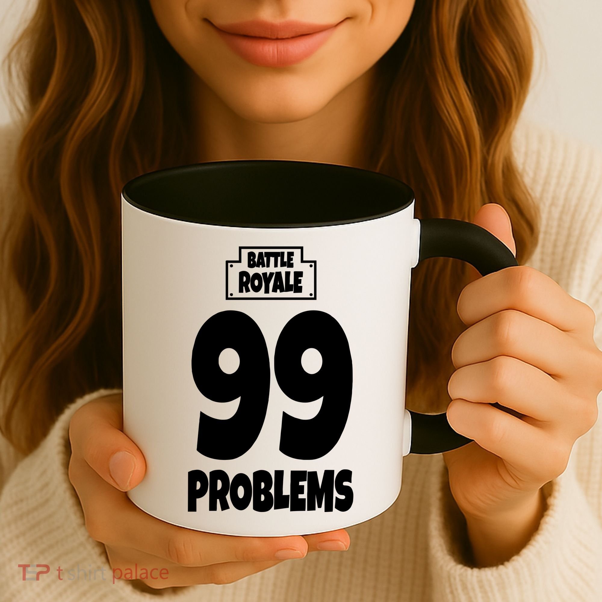 Battle Royale 99 Problems Coffee Mug
