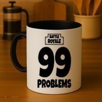 Battle Royale 99 Problems Coffee Mug thumb 4