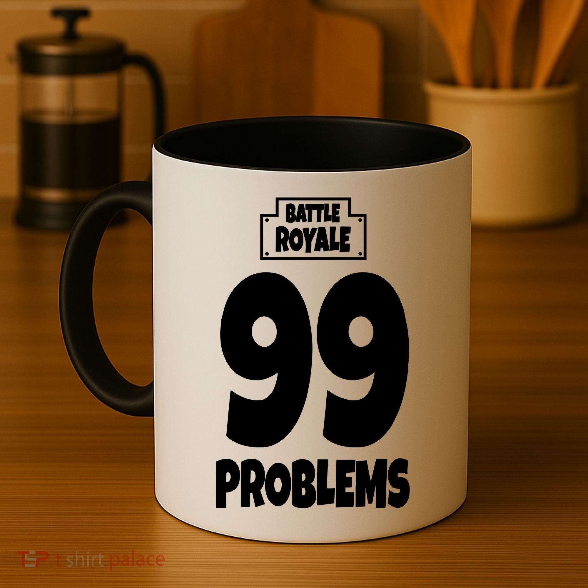Battle Royale 99 Problems Coffee Mug