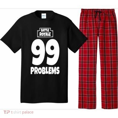 Battle Royale 99 Problems Pajama Set