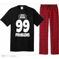 Battle Royale 99 Problems Pajama Set thumb 0