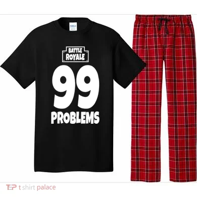 Battle Royale 99 Problems Pajama Set