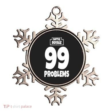 Battle Royale 99 Problems Ornament