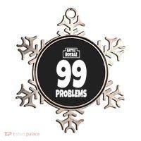 Battle Royale 99 Problems Ornament thumb 0