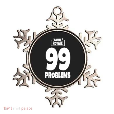 Battle Royale 99 Problems Ornament