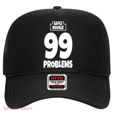 Battle Royale 99 Problems Hat
