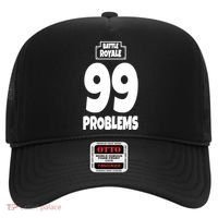 Battle Royale 99 Problems Hat thumb 0