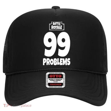 Battle Royale 99 Problems Hat