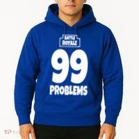 Battle Royale 99 Problems Hoodie thumb 2