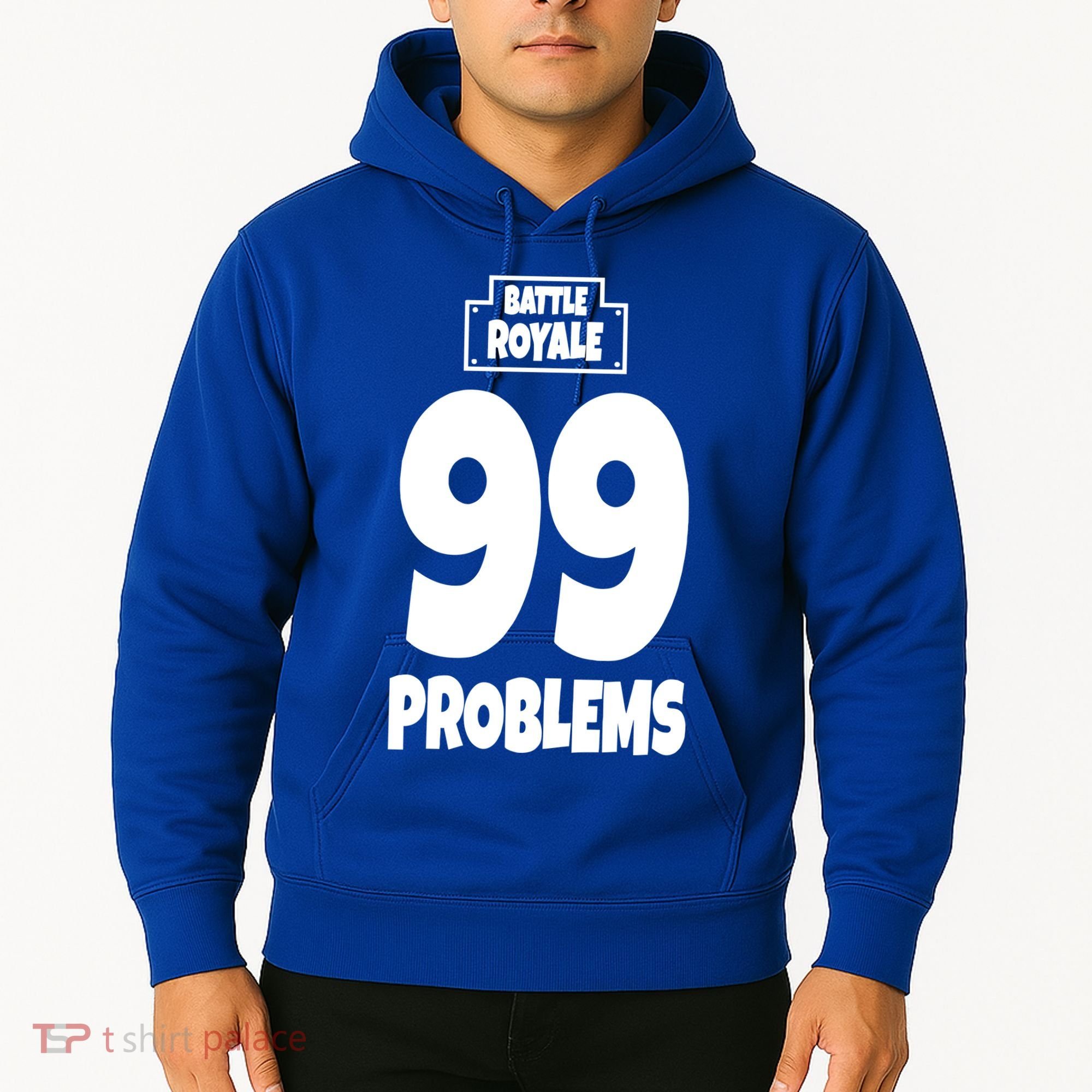 Battle Royale 99 Problems Hoodie
