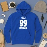 Battle Royale 99 Problems Hoodie thumb 3