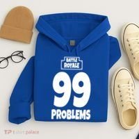 Battle Royale 99 Problems Hoodie thumb 4