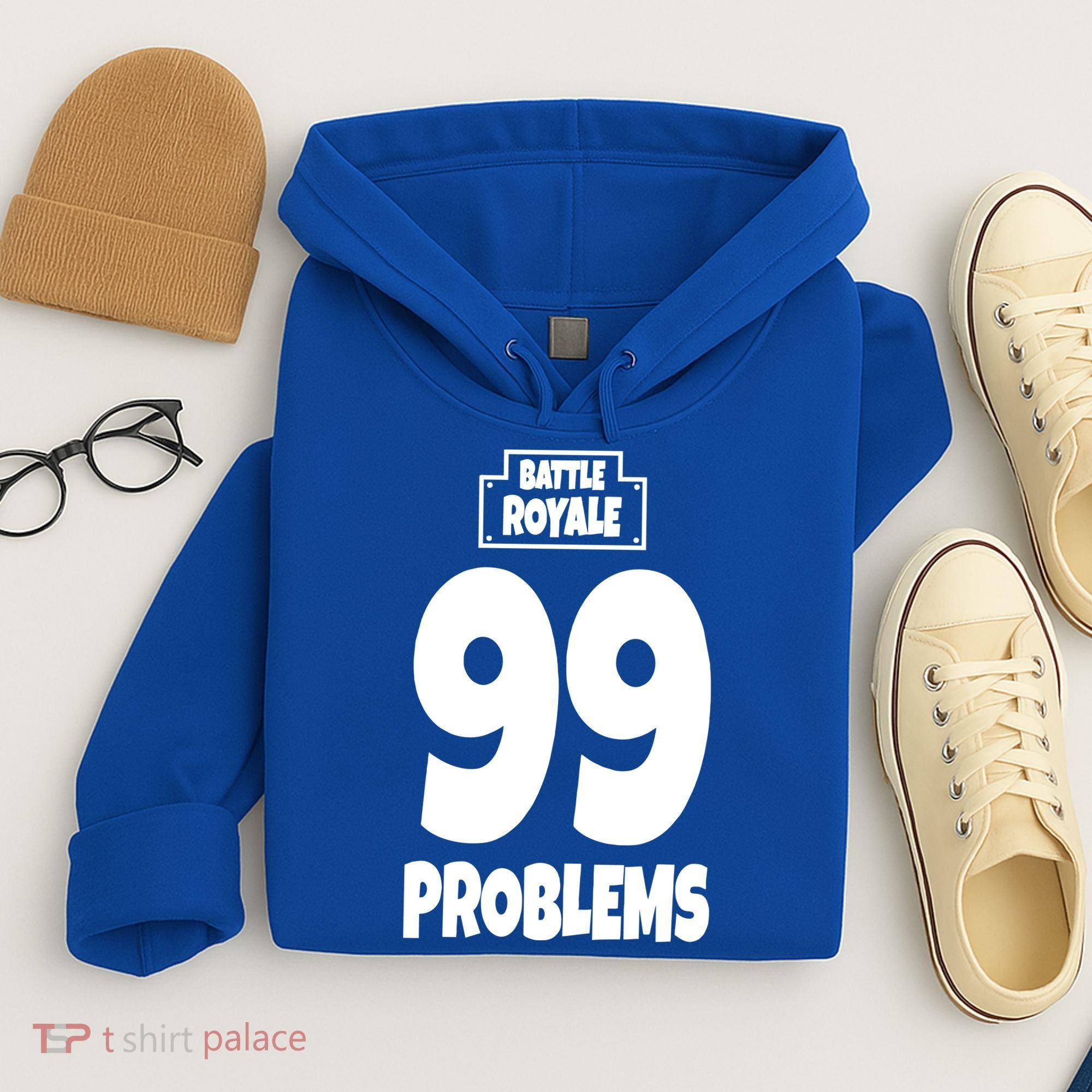 Battle Royale 99 Problems Hoodie