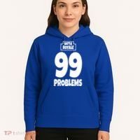 Battle Royale 99 Problems Hoodie thumb 5