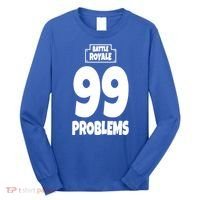 Battle Royale 99 Problems Long Sleeve Shirt thumb 0