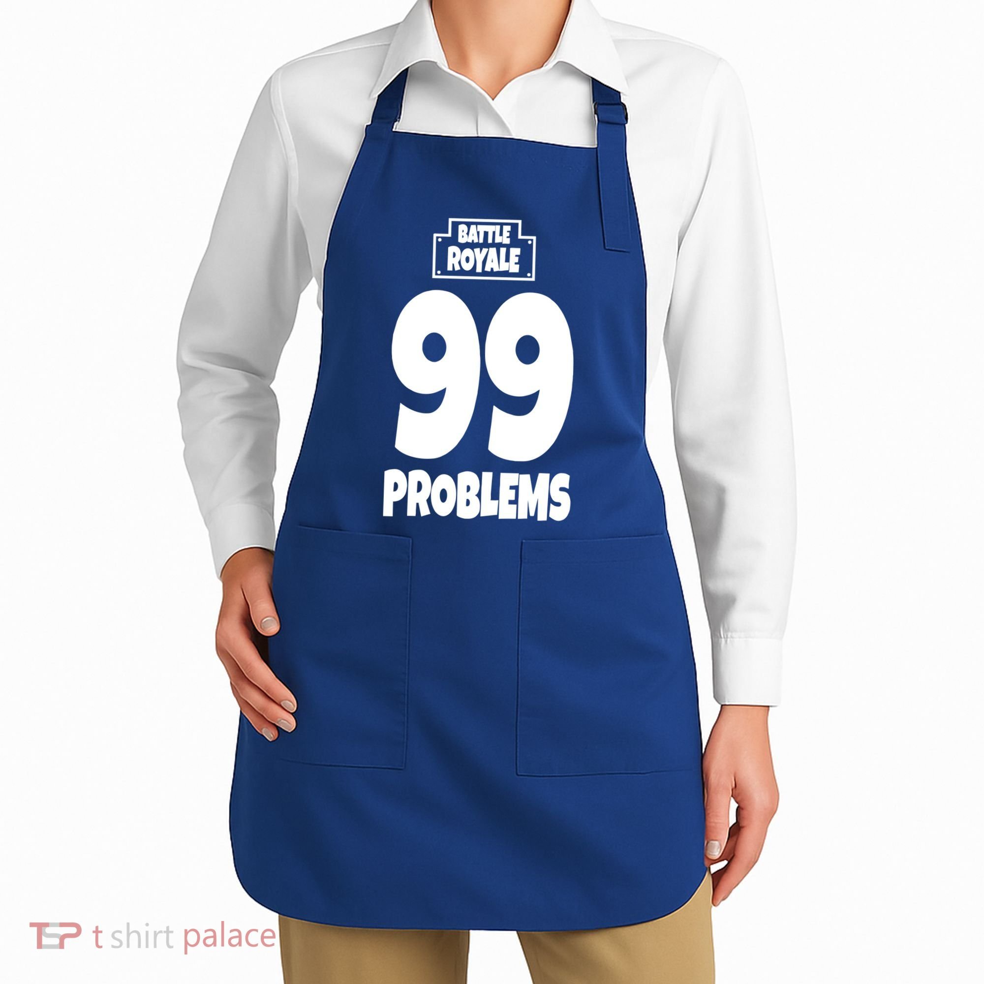 Battle Royale 99 Problems Apron