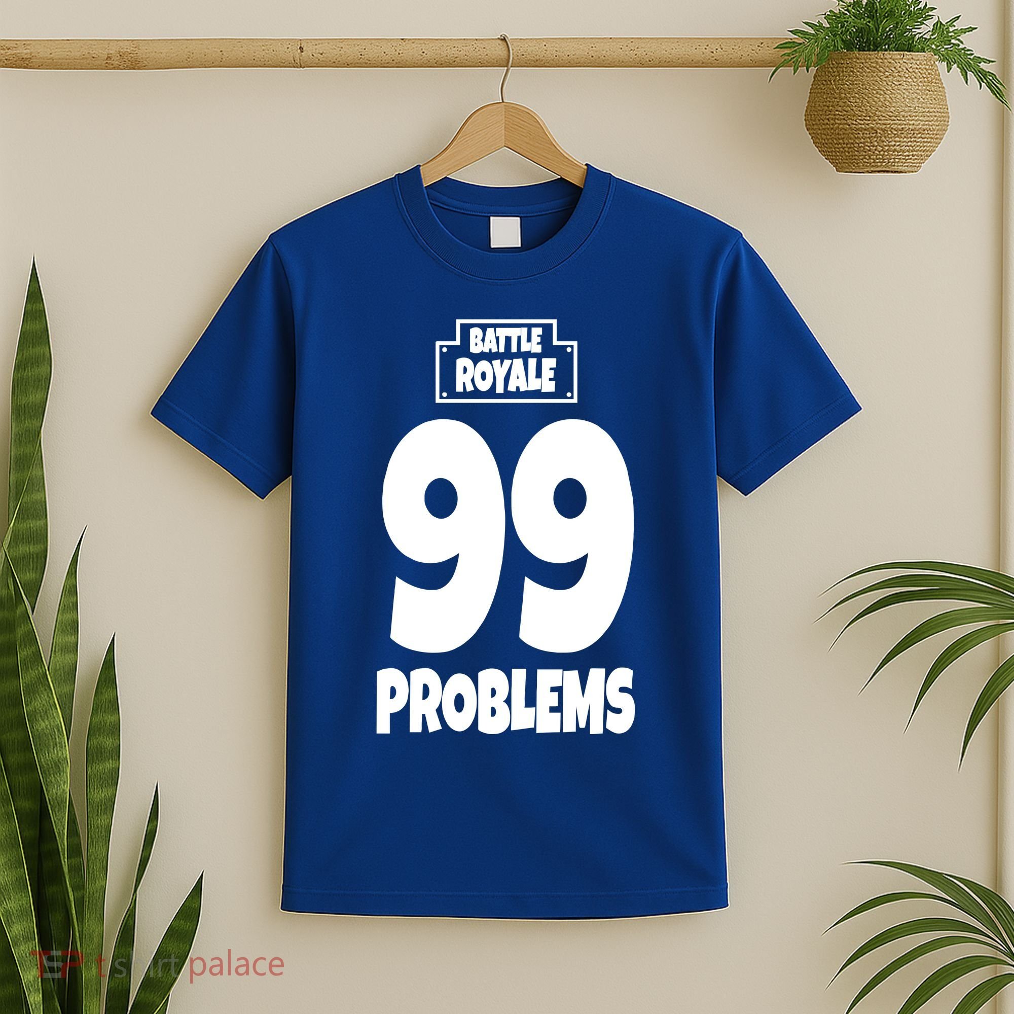 Battle Royale 99 Problems T-Shirt