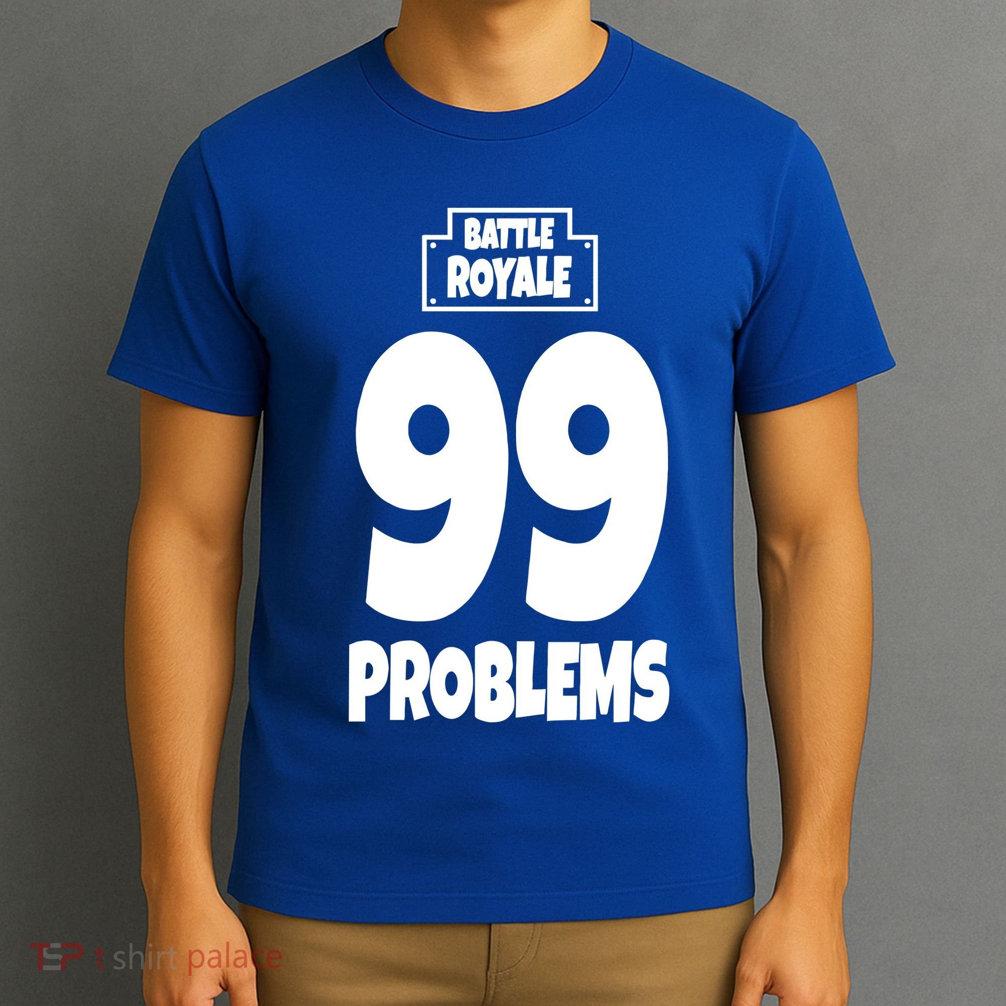 Battle Royale 99 Problems T-Shirt