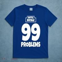 Battle Royale 99 Problems T-Shirt thumb 5