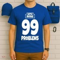 Battle Royale 99 Problems T-Shirt thumb 6
