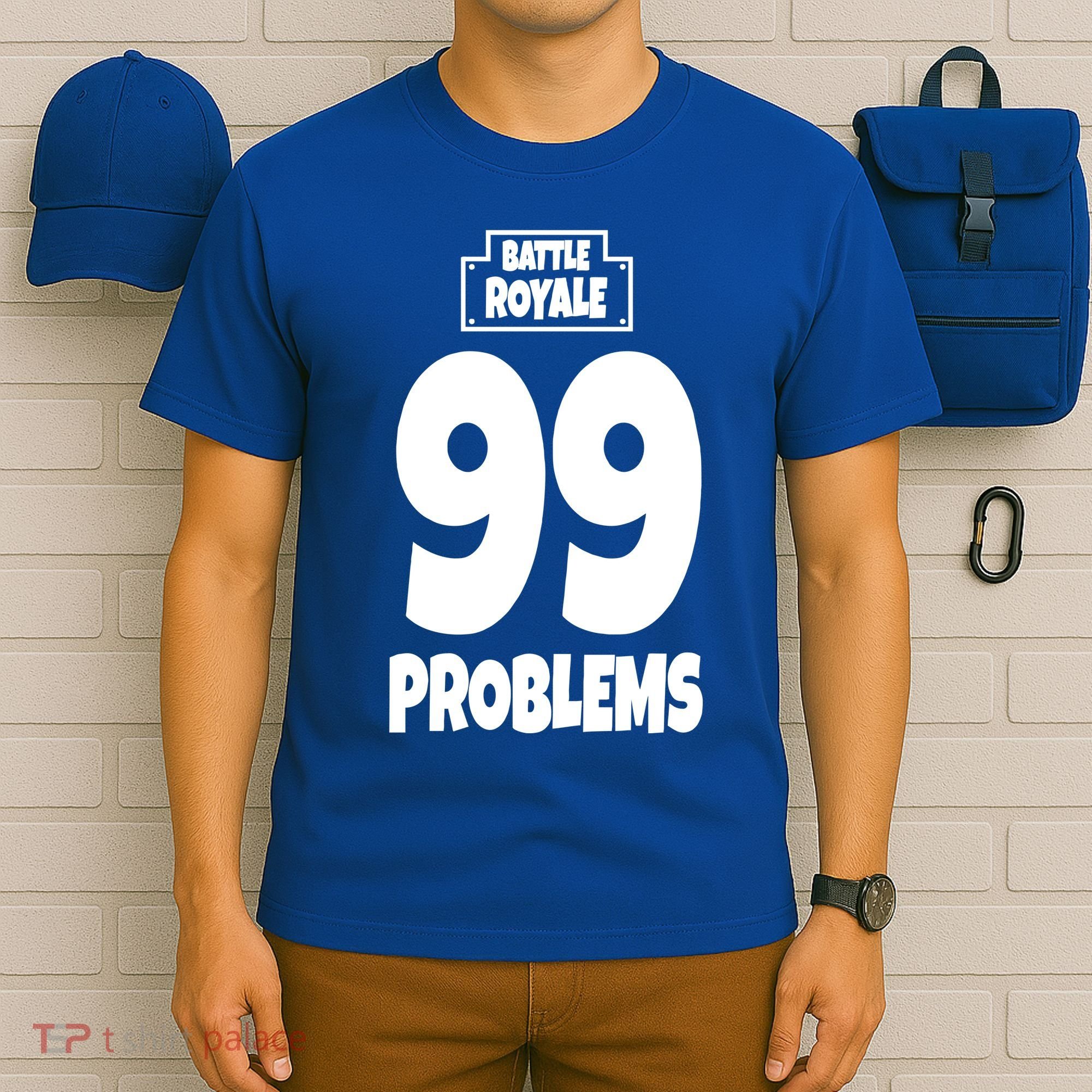 Battle Royale 99 Problems T-Shirt
