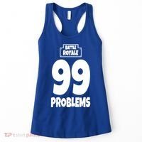Battle Royale 99 Problems Women's Tank Top thumb 0