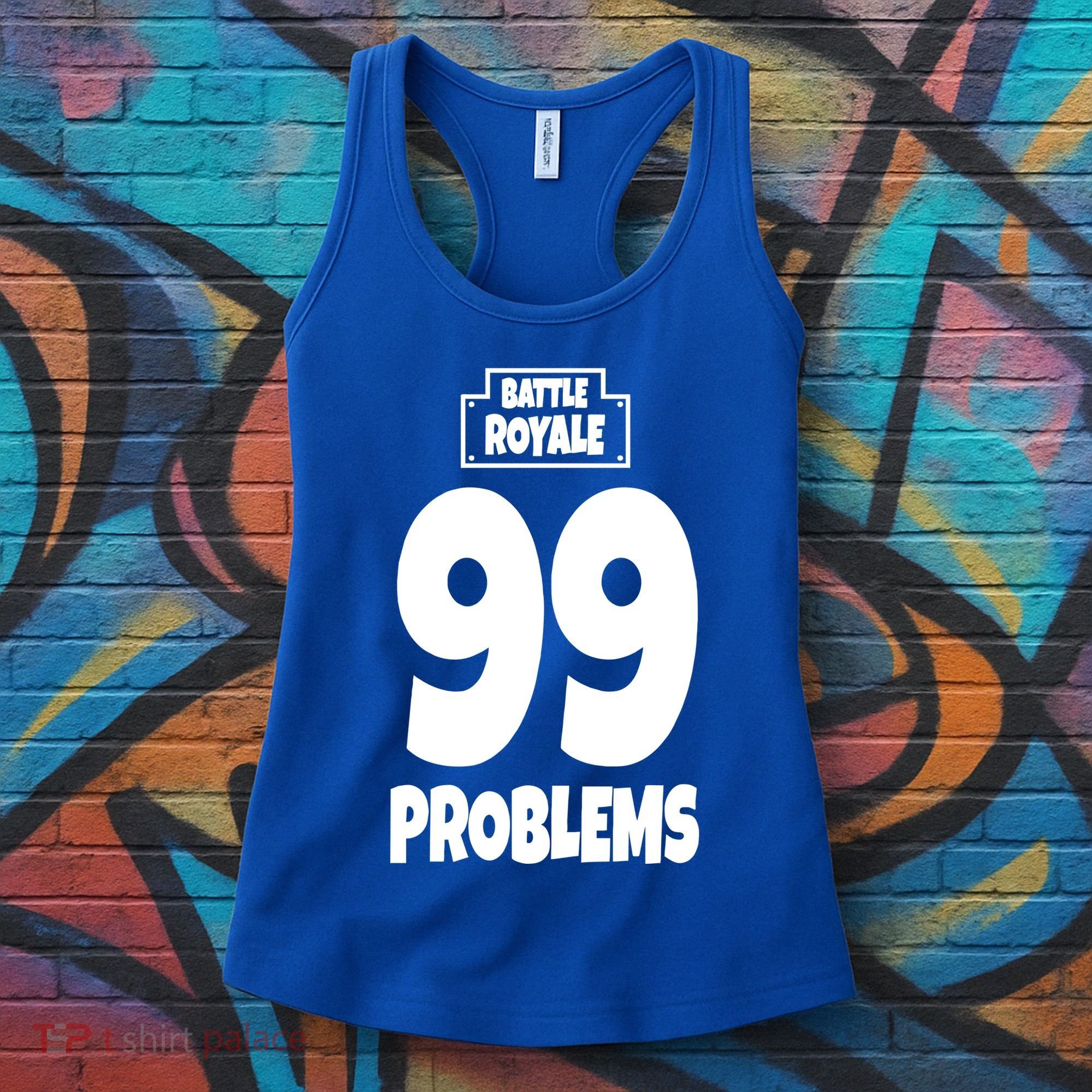 Battle Royale 99 Problems Women's Tank Top