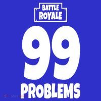 Battle Royale 99 Problems Baby Bodysuit thumb 2
