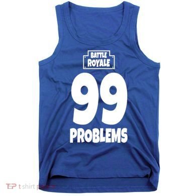 Battle Royale 99 Problems Tank Top