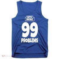 Battle Royale 99 Problems Tank Top thumb 0