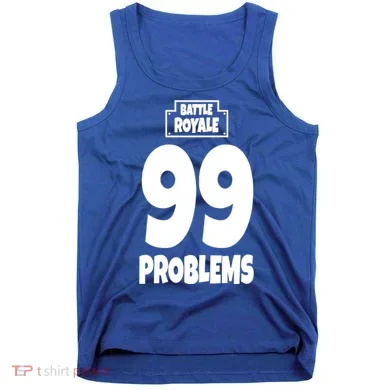 Battle Royale 99 Problems Tank Top