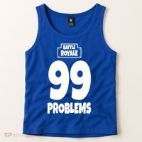 Battle Royale 99 Problems Tank Top thumb 2
