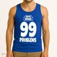 Battle Royale 99 Problems Tank Top thumb 3
