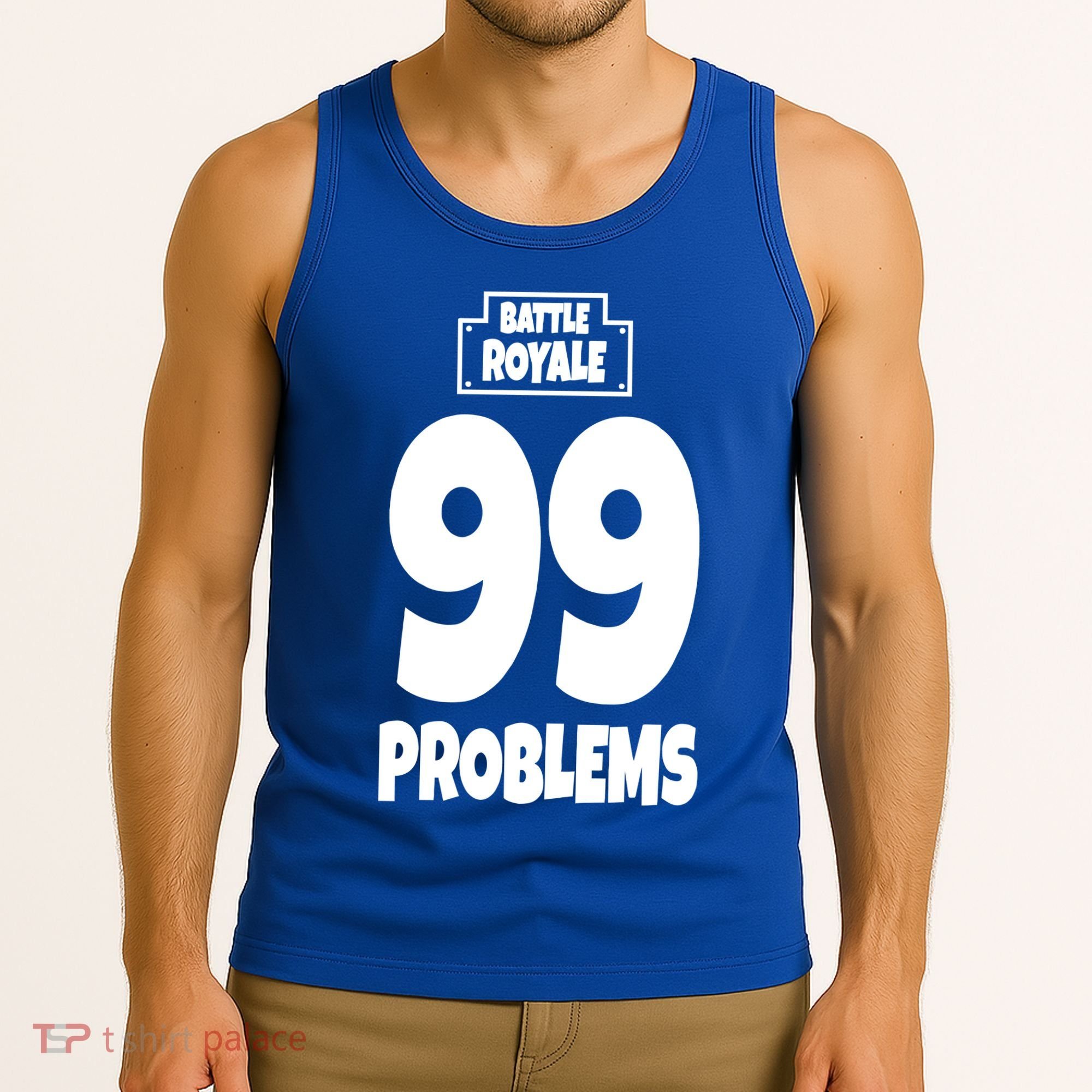 Battle Royale 99 Problems Tank Top